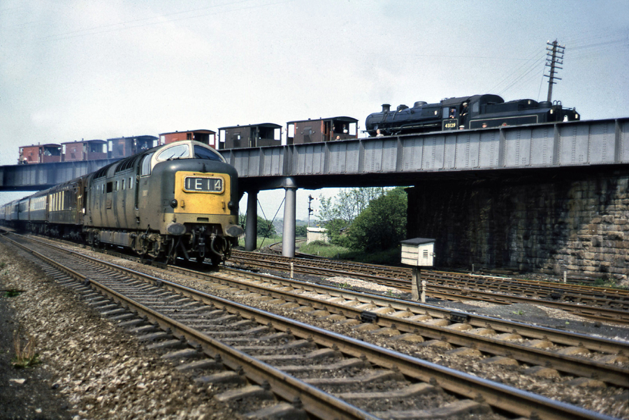 Queen of Scots Pullman 19611964
